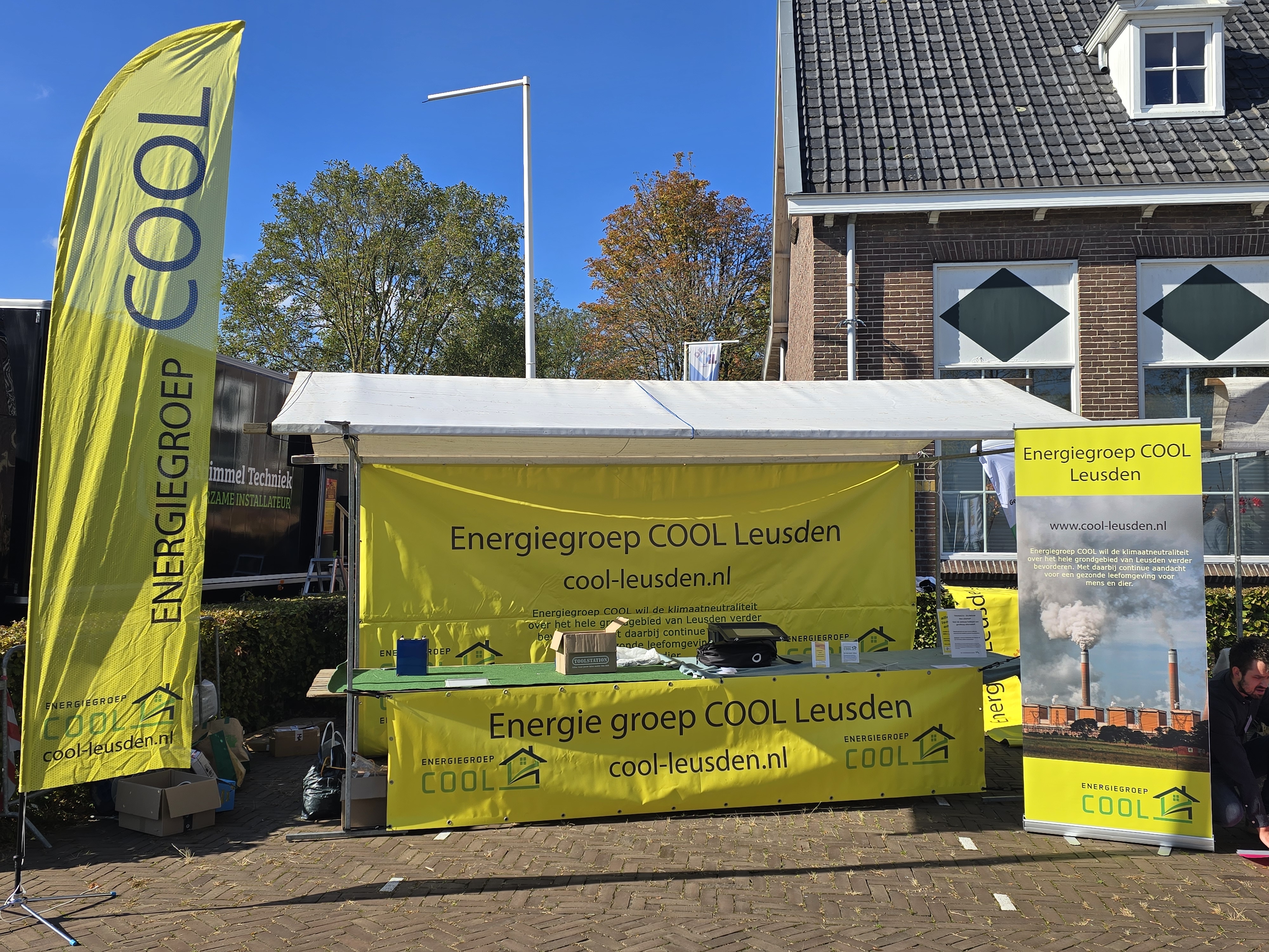 Geel Cool Kraam 2024 10 05