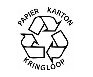 papier karton kringloop