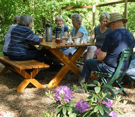 picknick tafel opeing 2018